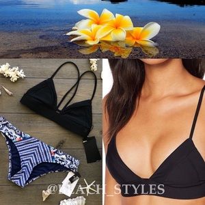 🌴🌼HURLEY- QUICK DRY BIKINI TOP 🌼🌴